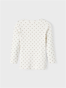LIL ATELIER Modal Bluse Gago Turtledove Blueberry